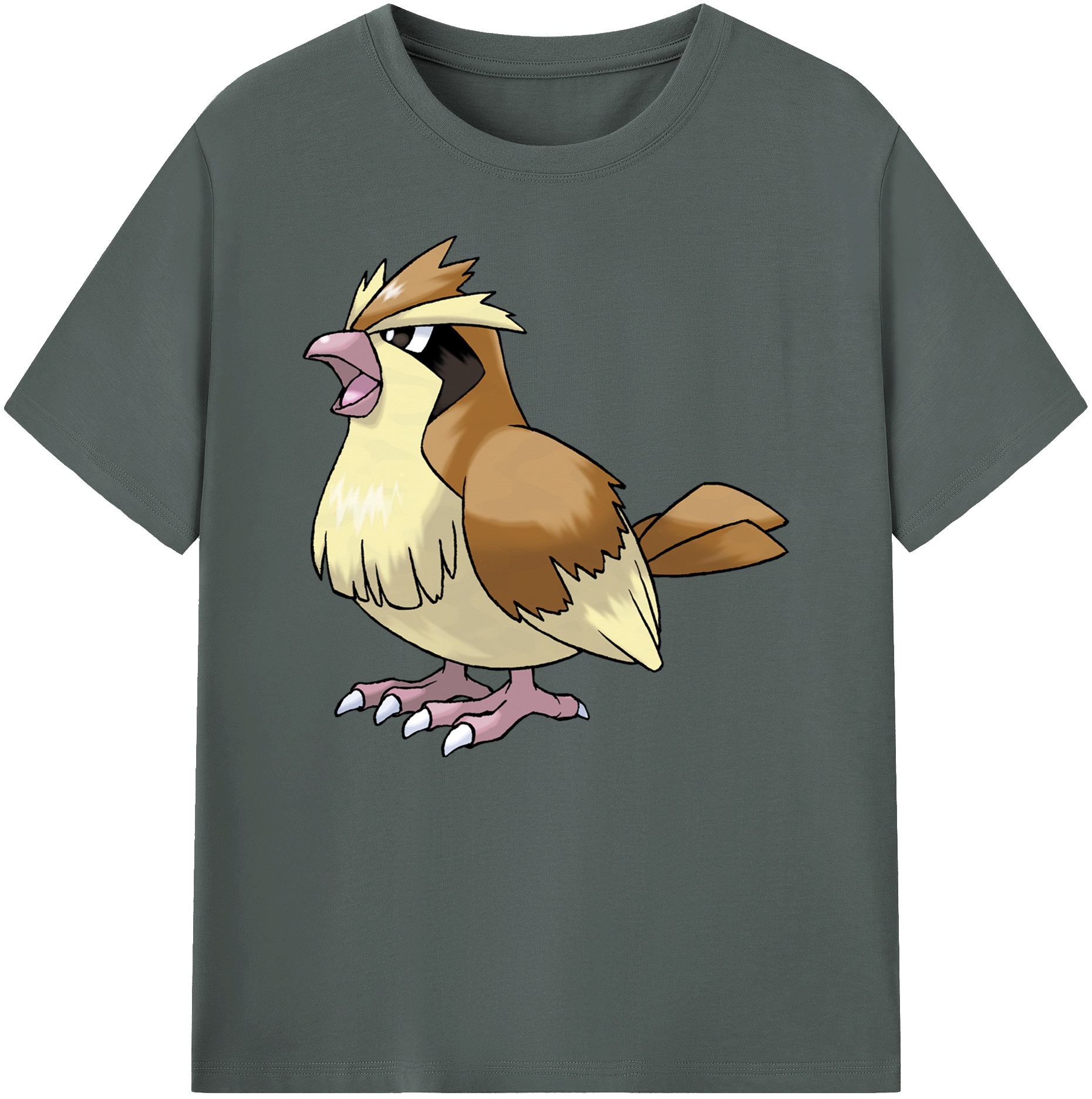 （画像用） ポケットモンスター Pokémon 綿100％ メンズ半袖Tシャツ｜肌触りやわらか＆通気性
